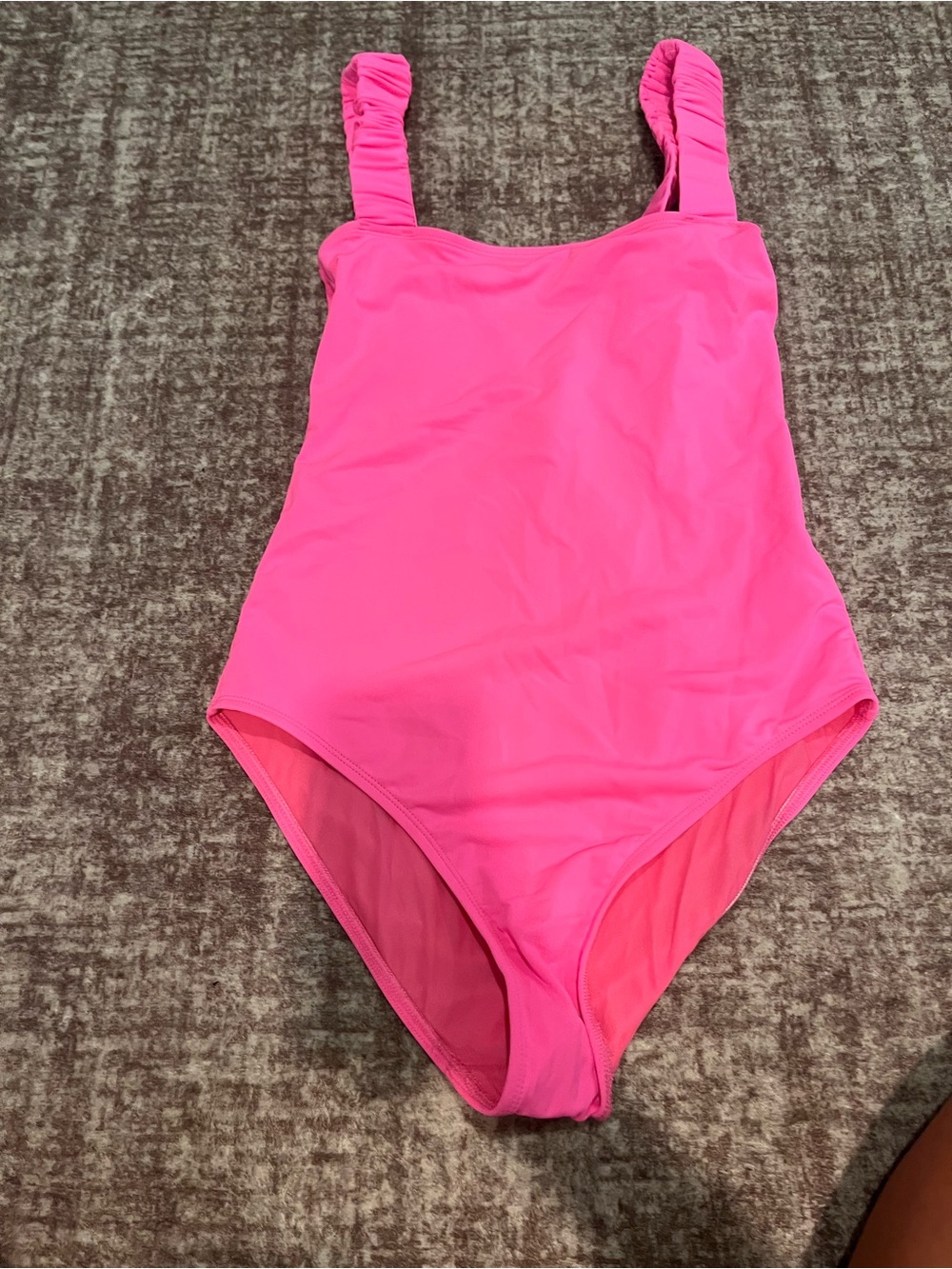 Women’s Bright Pink One-Piece Swimsuit